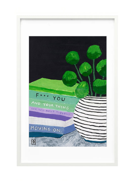 See You Next Tuesday - Premium Paper Print