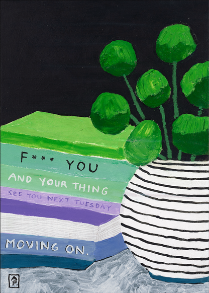 SEE YOU NEXT TUESDAY