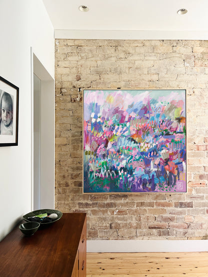 SELF RAISING FLOWER limited edition print
