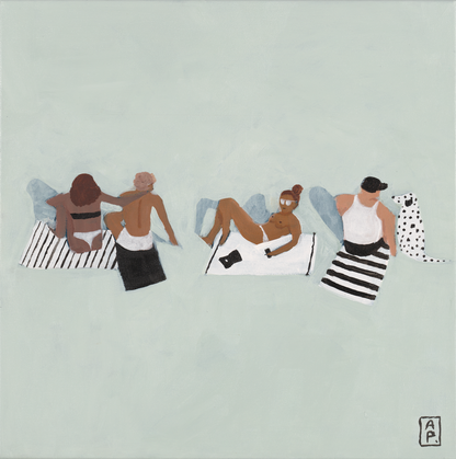 SUNDAY ARVO - print