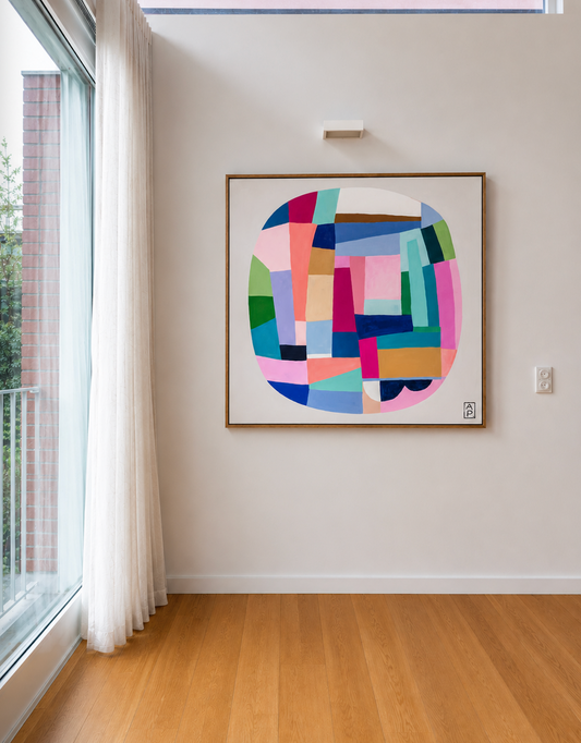 TV TEST PATTERN -  print