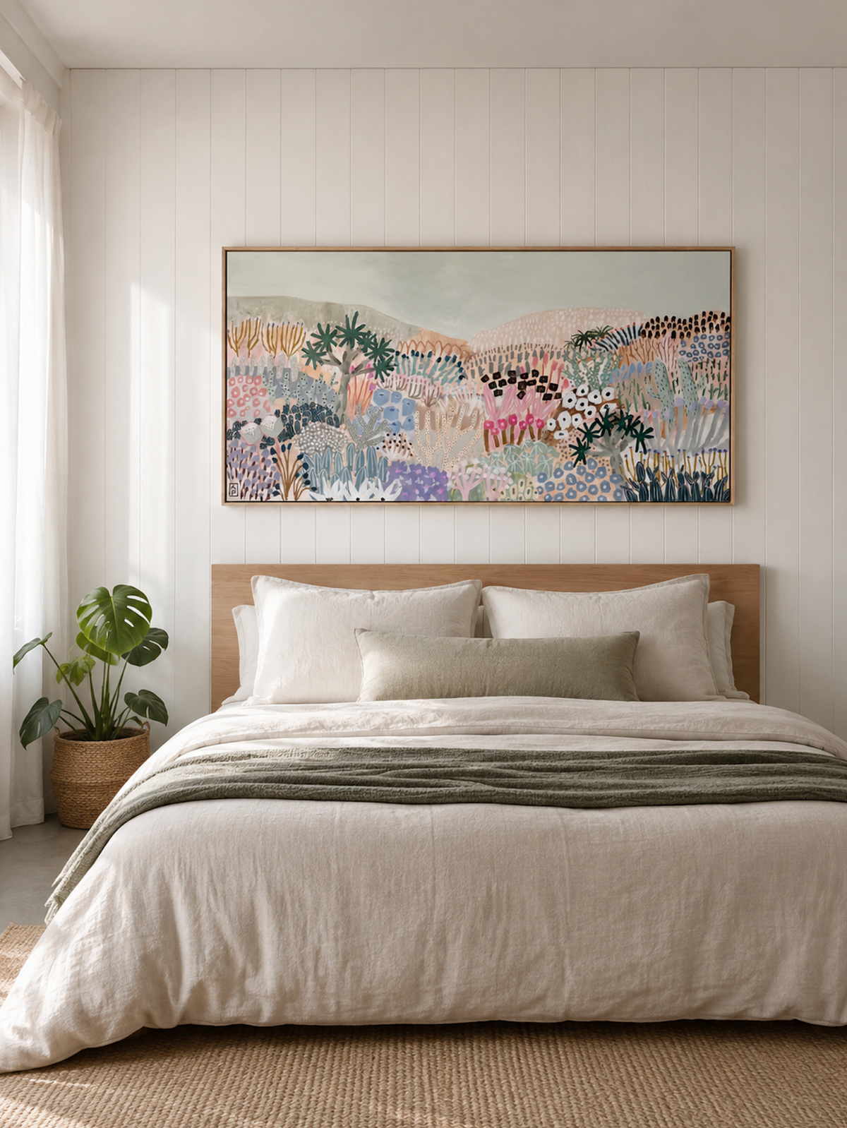 TEDS BED - print