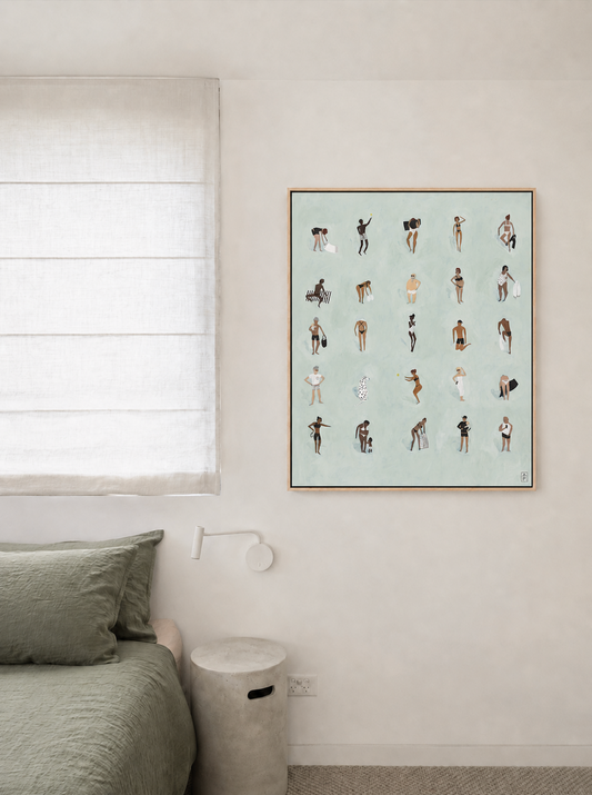 TENNIS BALLS - print