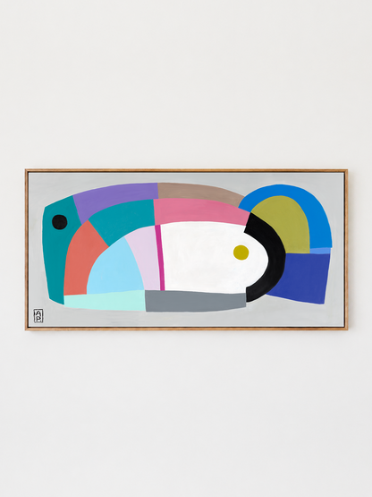 TOUCAN FISH - print
