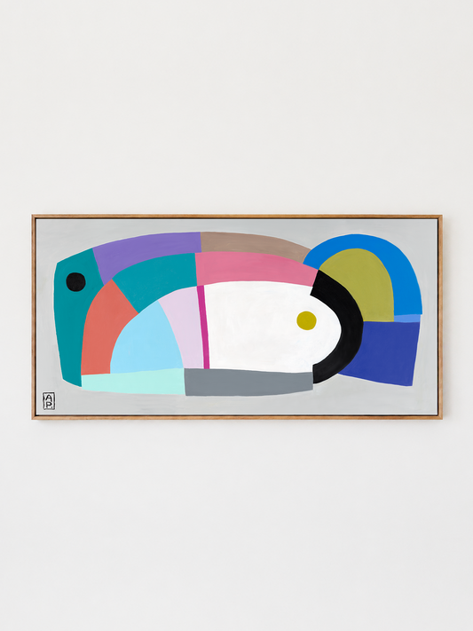 TOUCAN FISH - print