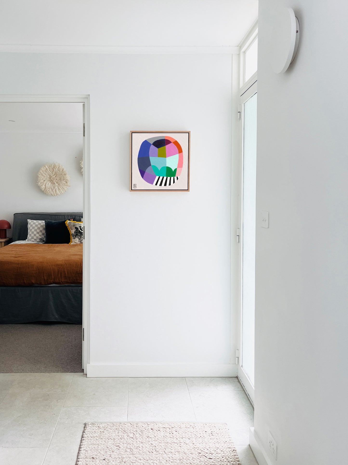 UNICORN EGG - canvas print