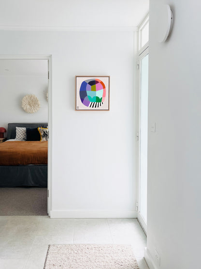 UNICORN EGG - canvas print