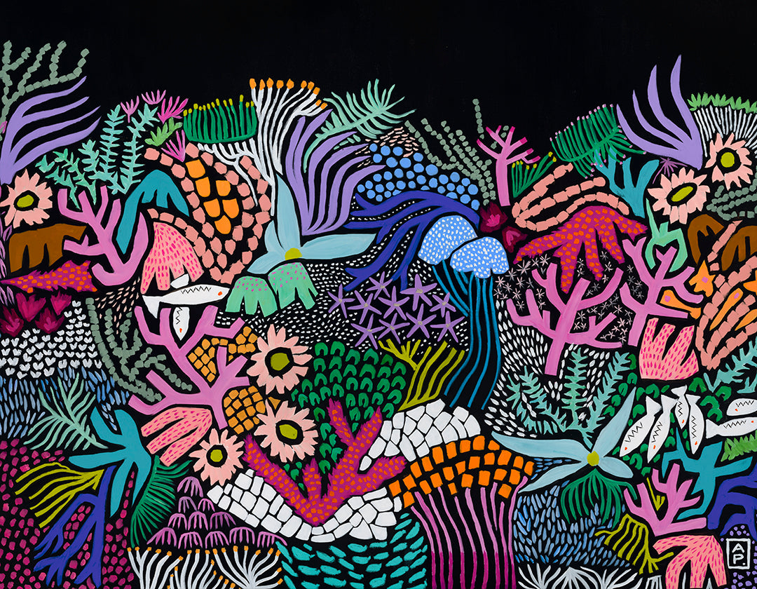 UNDERWATER EMPIRE limited edition print