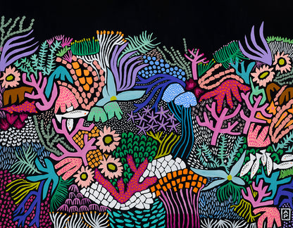 UNDERWATER EMPIRE limited edition print