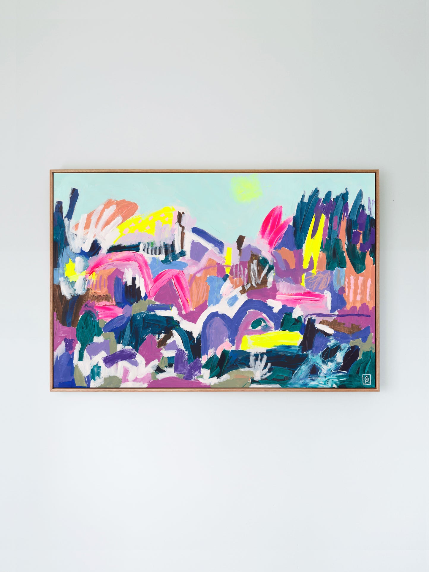 WILD GOAT COUNTRY - print