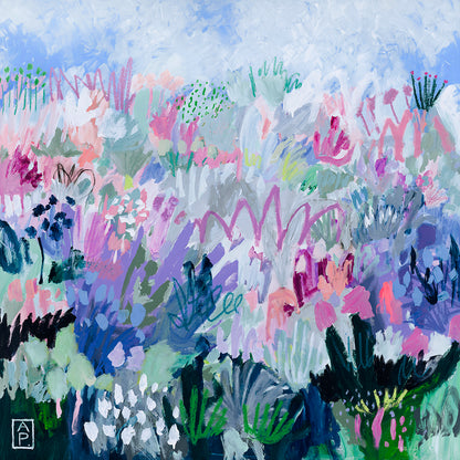 WILDFLOWER TWO - print