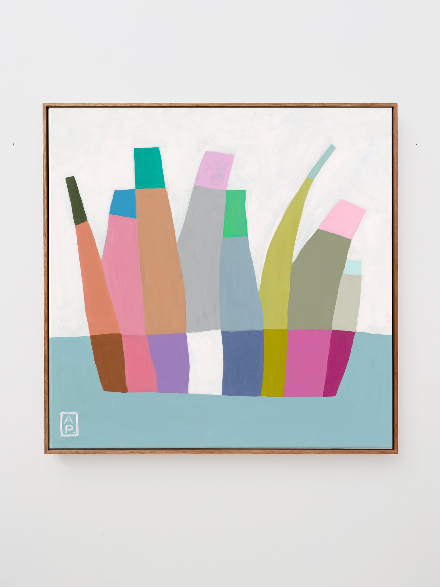 FLOWERS IN WATER Limited edition print