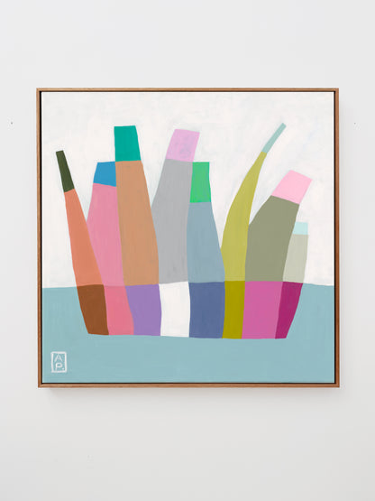 FLOWERS IN WATER Limited edition print
