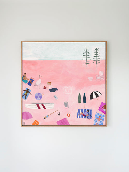 FRESHY SQUARE -  print