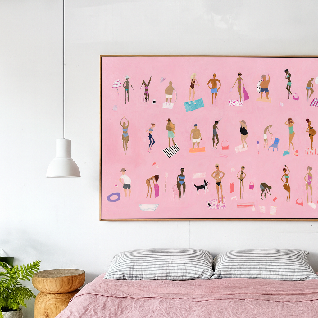 PINK PEOPLE - print