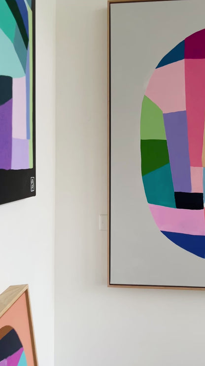 TV TEST PATTERN -  print