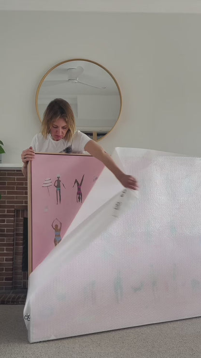 PINK PEOPLE - print