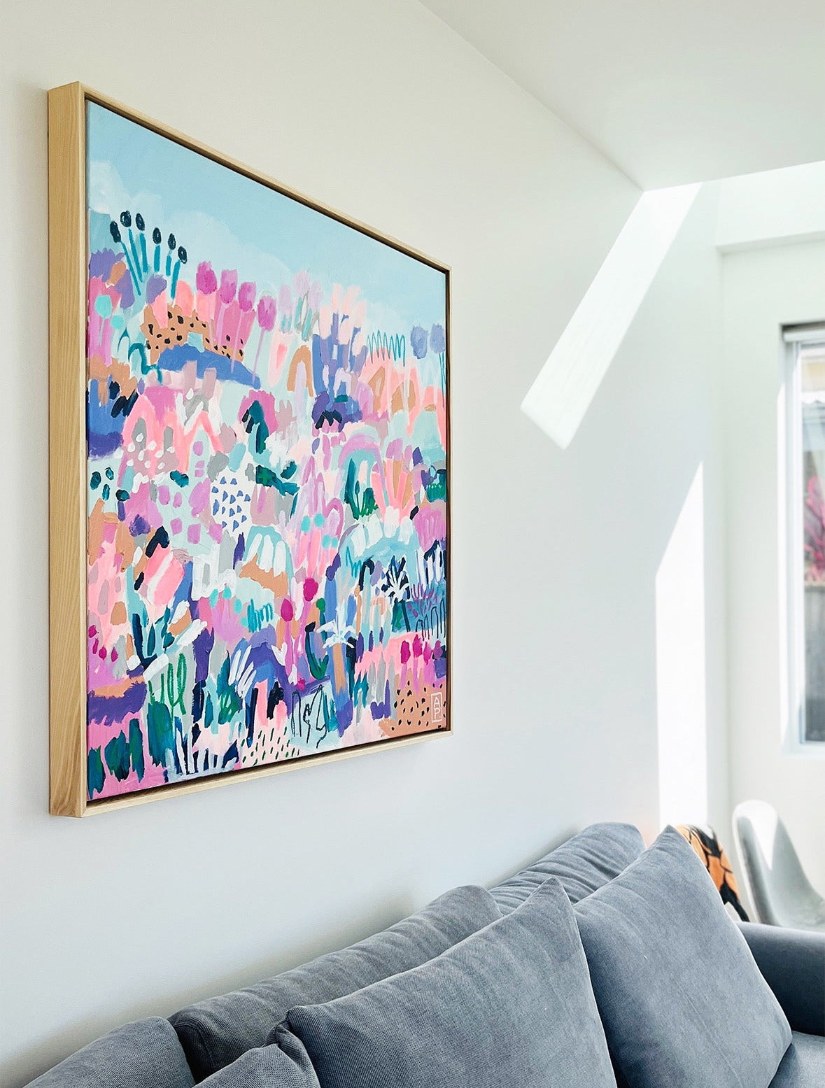 HONEY AND FLOWER - print