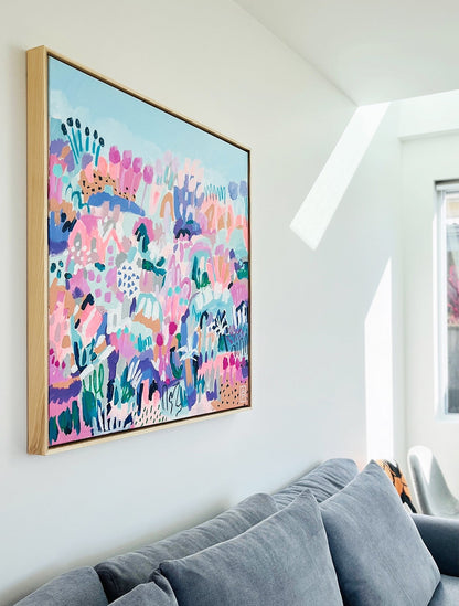 HONEY AND FLOWER - print