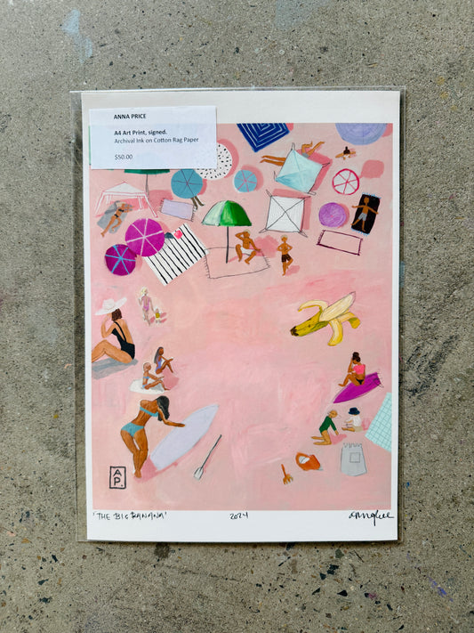 A4 Signed Mini Print